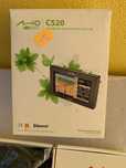 GPS Mio C520 — Com Caixa e Acessórios Originais