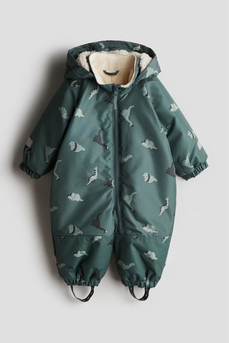 Комбінезон зимовий H&M, Дино 98 р