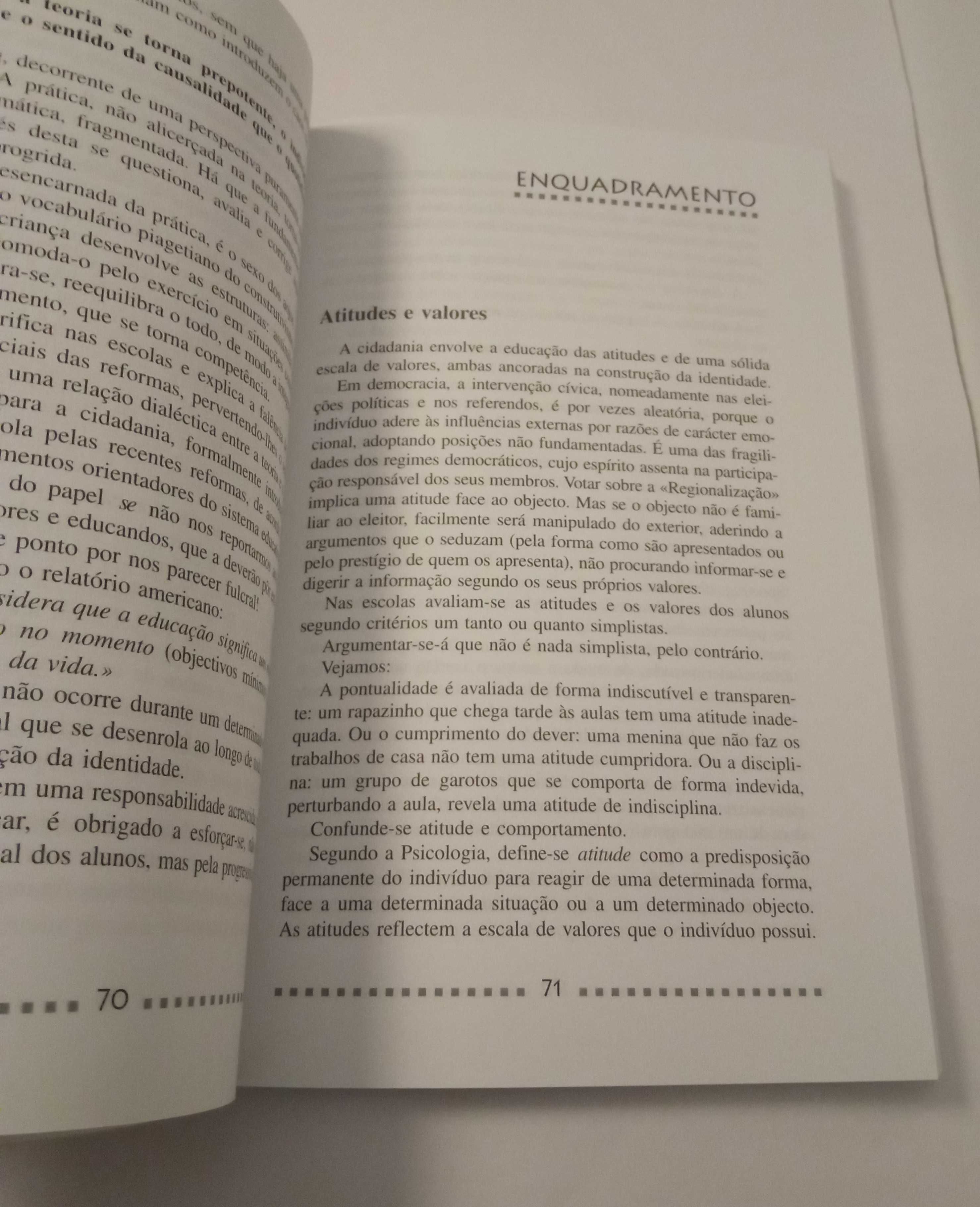 O desafio da cidadania na escola, de Luísa Beltrão e Helena Nascimento