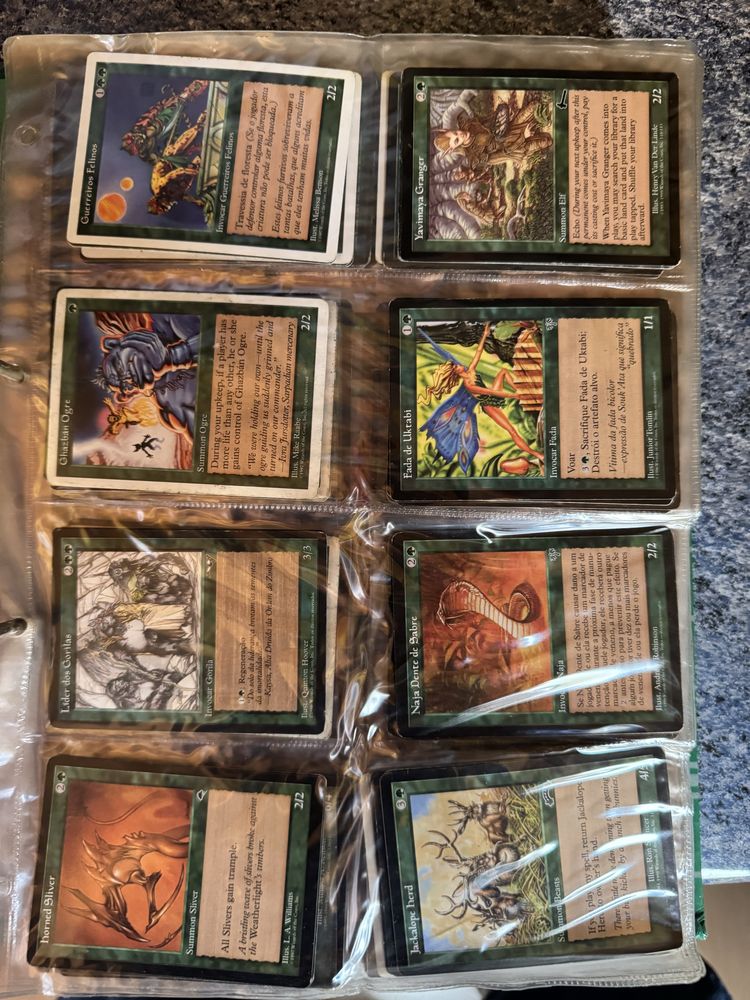 Cartas magic sempre usadas em peliculas