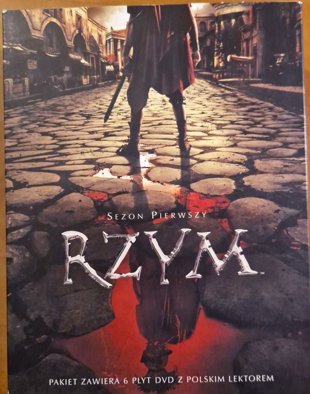 Rzym - wspaniały serial - 6 płyt DVD. Specjalne opakowanie