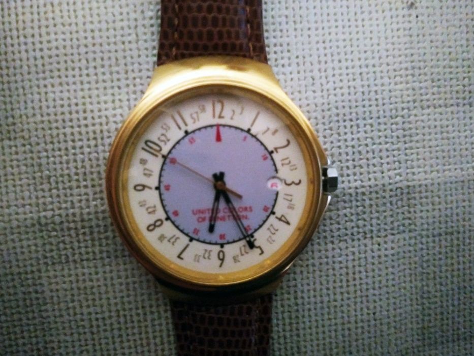 Relogio United Colors of Benetton