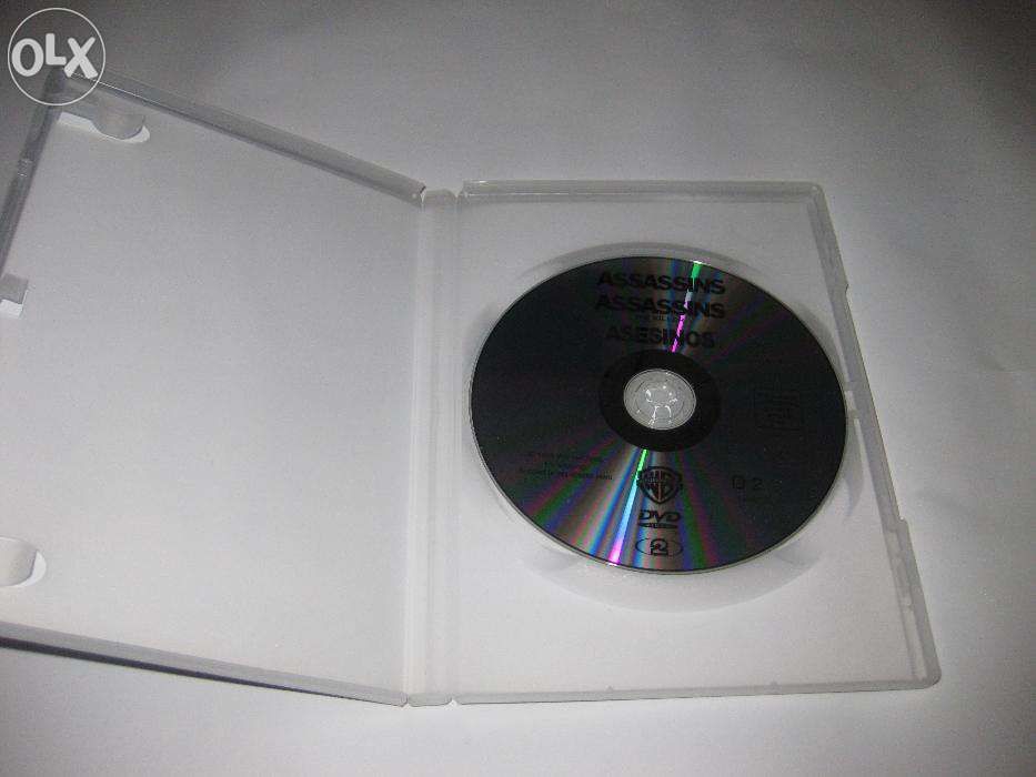 DVD Filme "Assassinos" com Stallone/Filme Raro