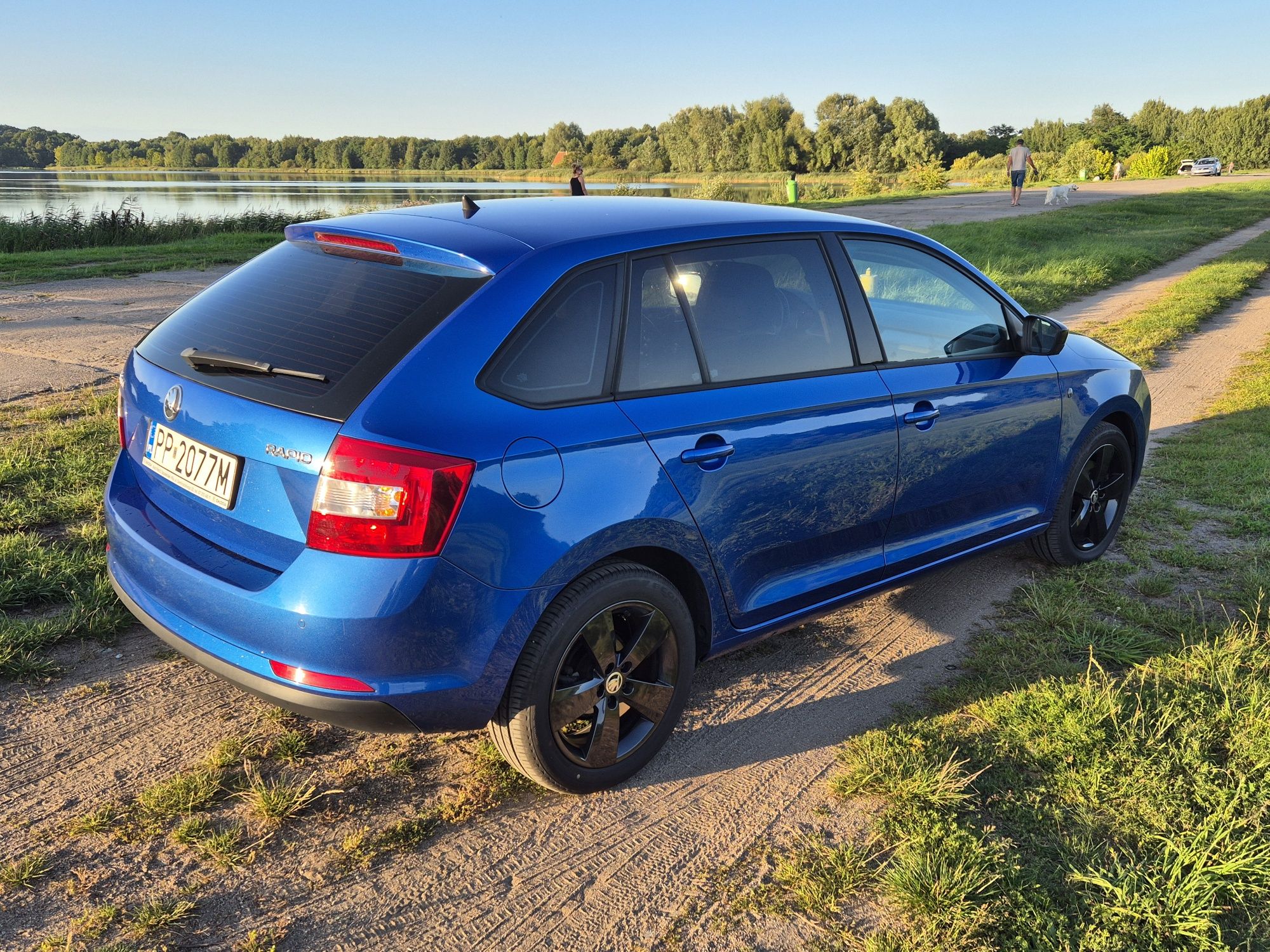 Skoda Rapid Spaceback 1.2 TSI Salon Polska