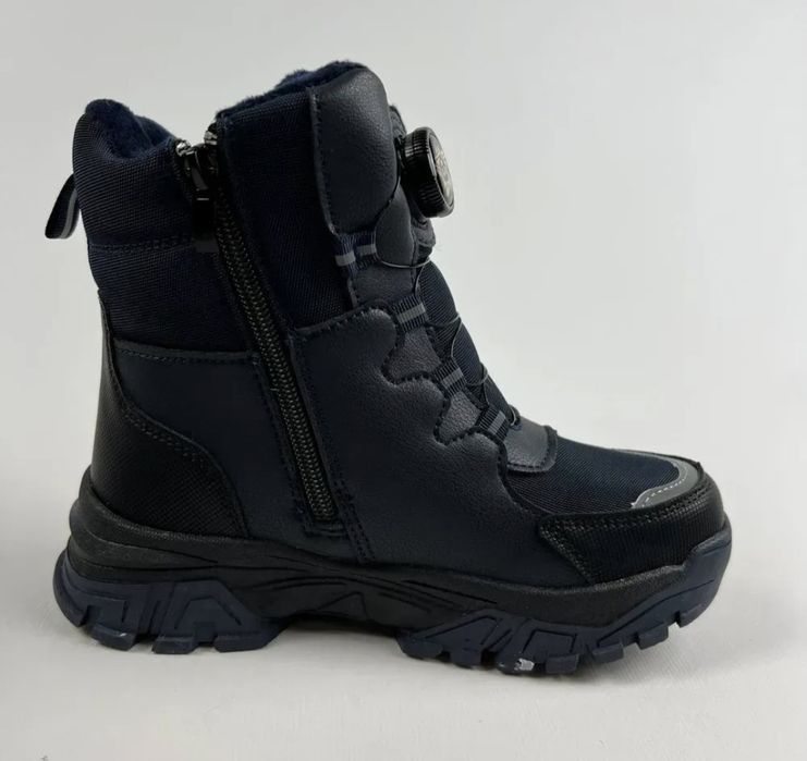Зимові черевики для хлопчика зимові ботинки зимове взуття обувь чоботи