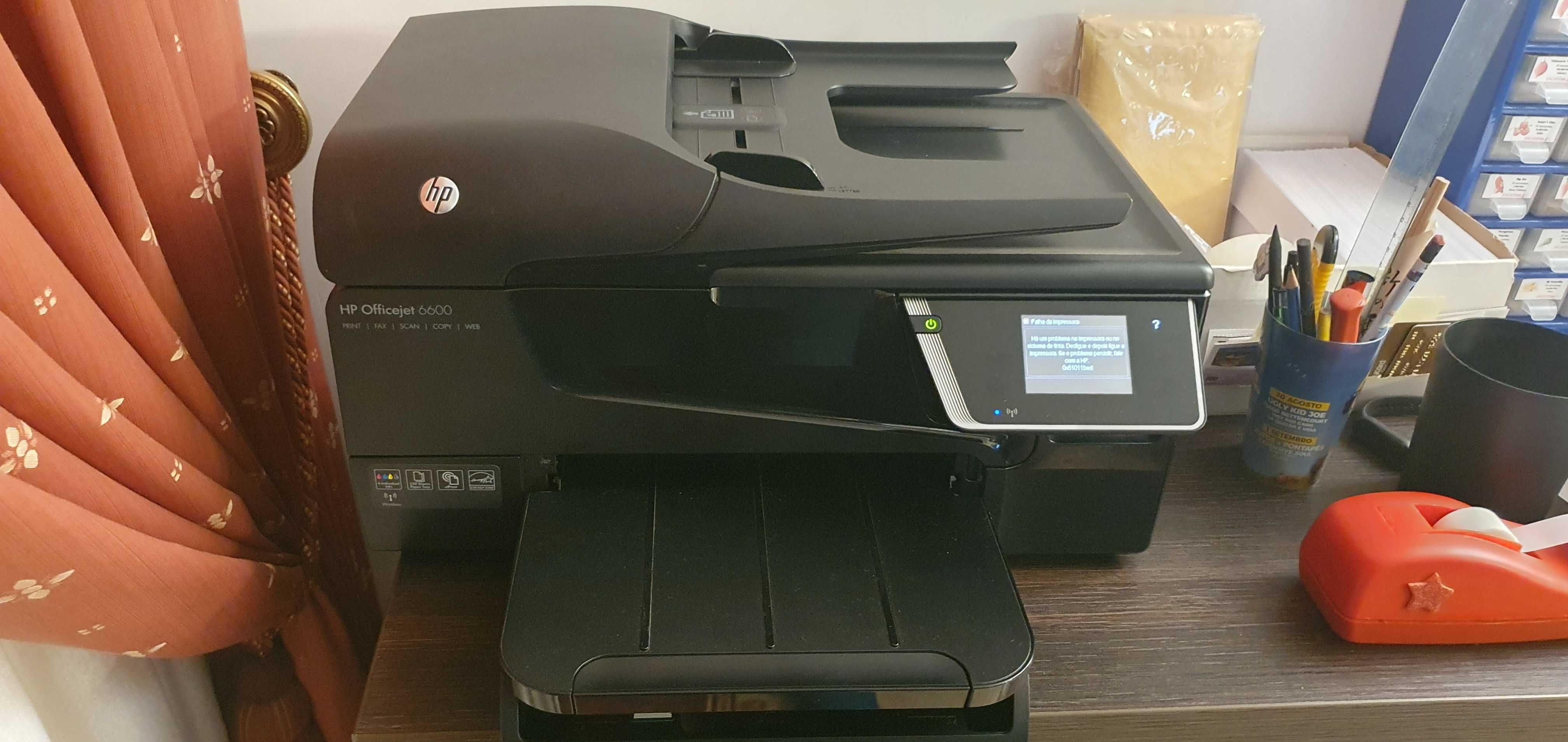 Impressora HP OfficeJet 6600 All-in-one