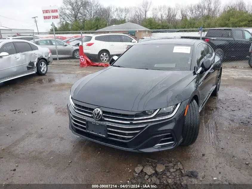 Бампер Volkswagen Arteon розборка