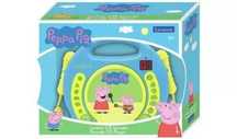 Przenośny odtwarzacz CD Świnka Peppa Lexibook RCDK100PP. Lexibook