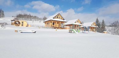 Domki w górach do wynajecia Tatry Gorce sauna jacuzzi balia