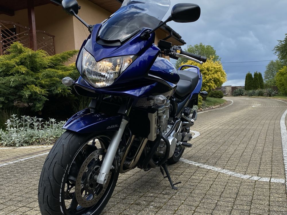 Suzuki Gsf 650s Bandit