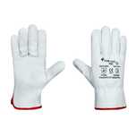 RĘKAWICE CAŁOSKÓRZANE PRO-10 ( PSW-1202 Pro-10)  Paczka-12 PAR