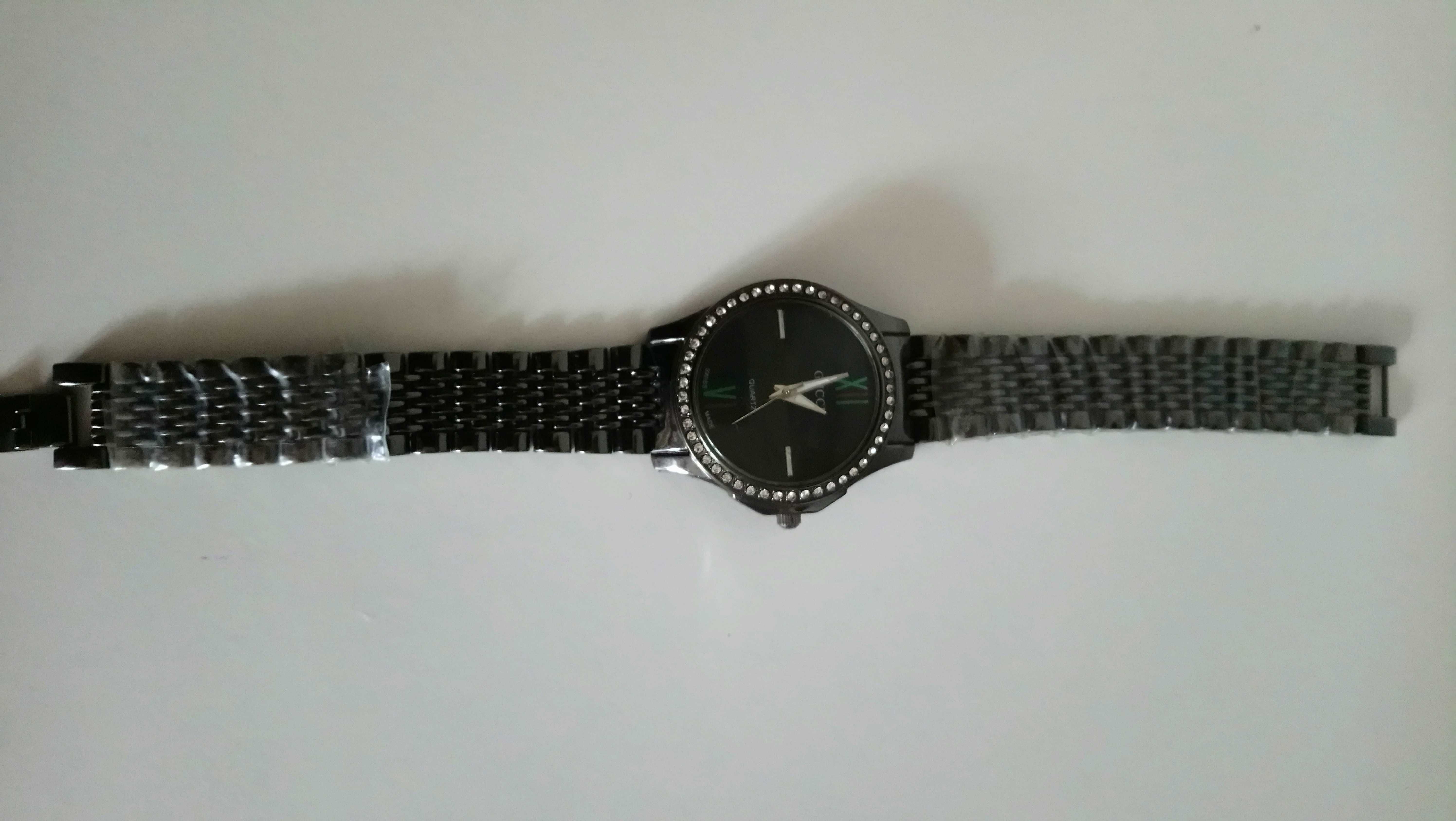 zegarek GUCCI z bransoletką  -nowy w w folii