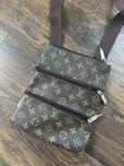 Torba torebka brązowa brown louis vuitton 3 kieszonki