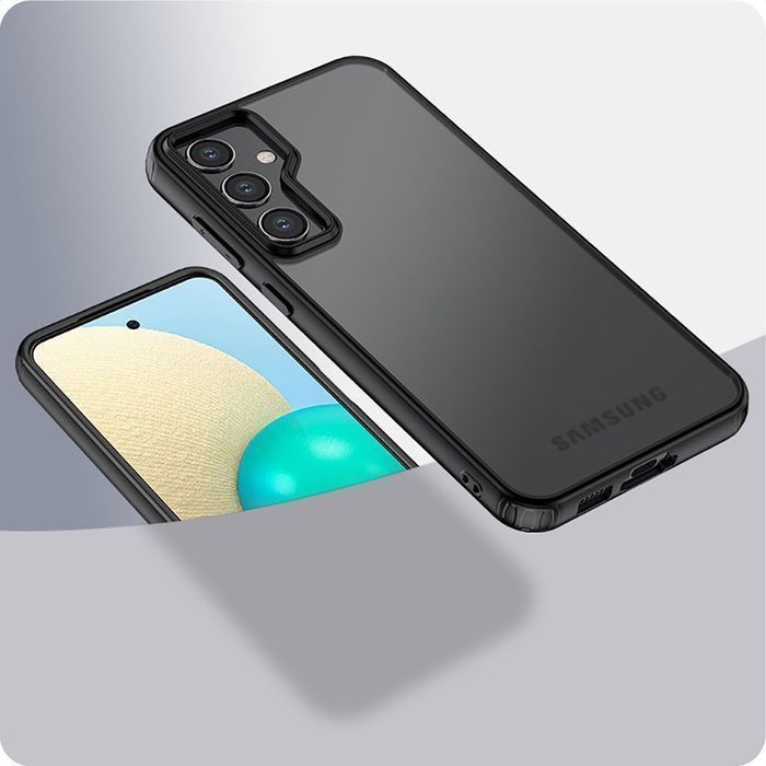 Tech-Protect Magmat Galaxy A35 5G Matte Black