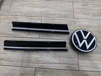 Значок + накладки бампера Volkswagen id.4