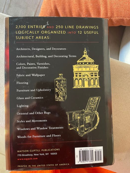 Dicionário / dictionary of architecture and interior design