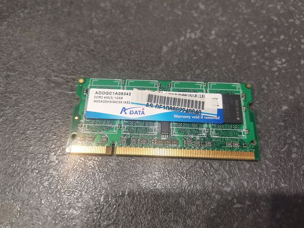 DDR2 память для ноутбука