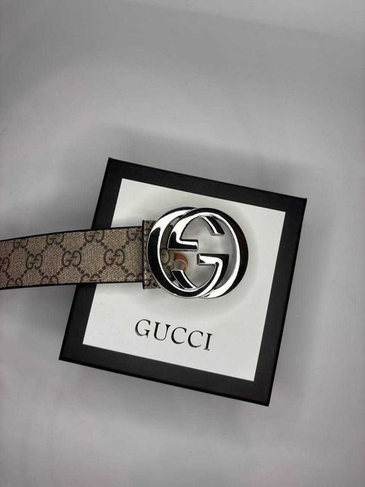 Шкіряний ремінь Gucci belt | Ремень Гучи | Нові