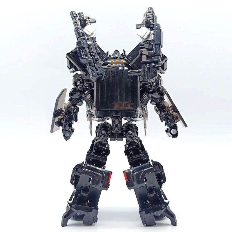 Игрушка Робот Трансформер Айронхэйд 18см Черный Ironhide