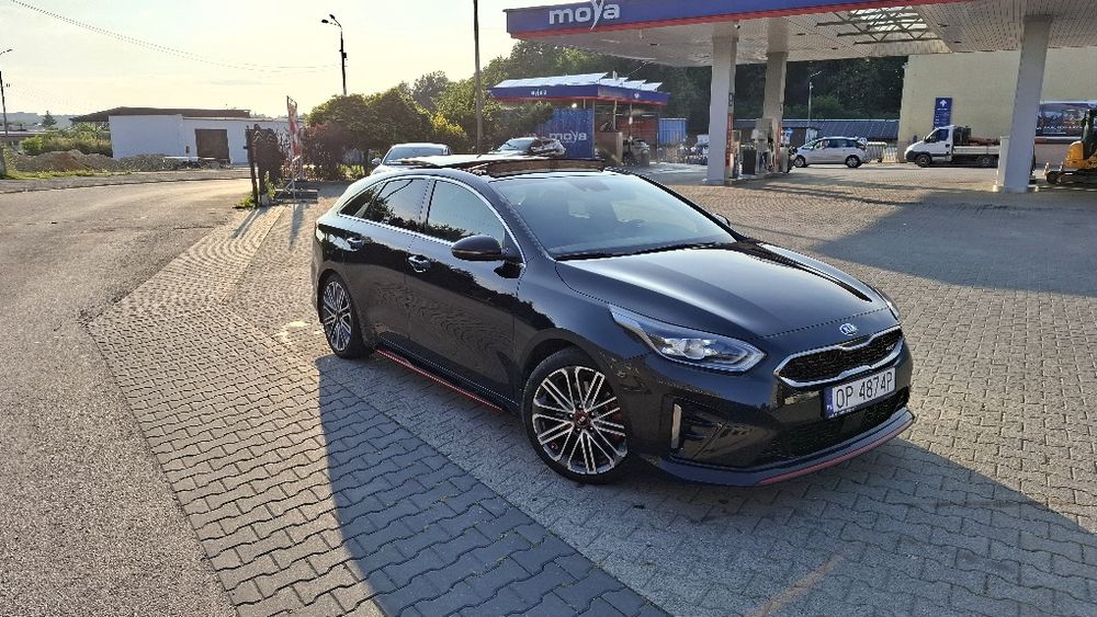 Kia proceed 1.6gt salon polska full opcja gwarancja do 2028