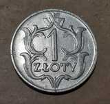 1 złoty z 1929 roku
