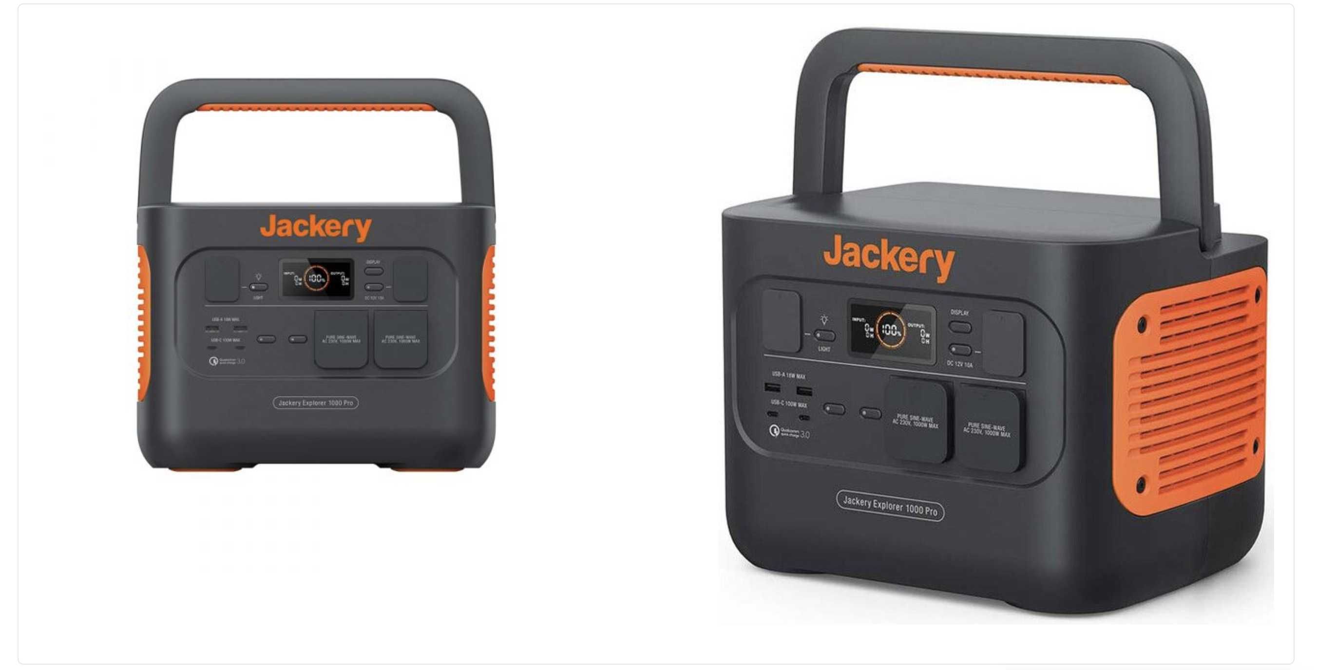 Зарядна станція Jackery Explorer 1000 Pro