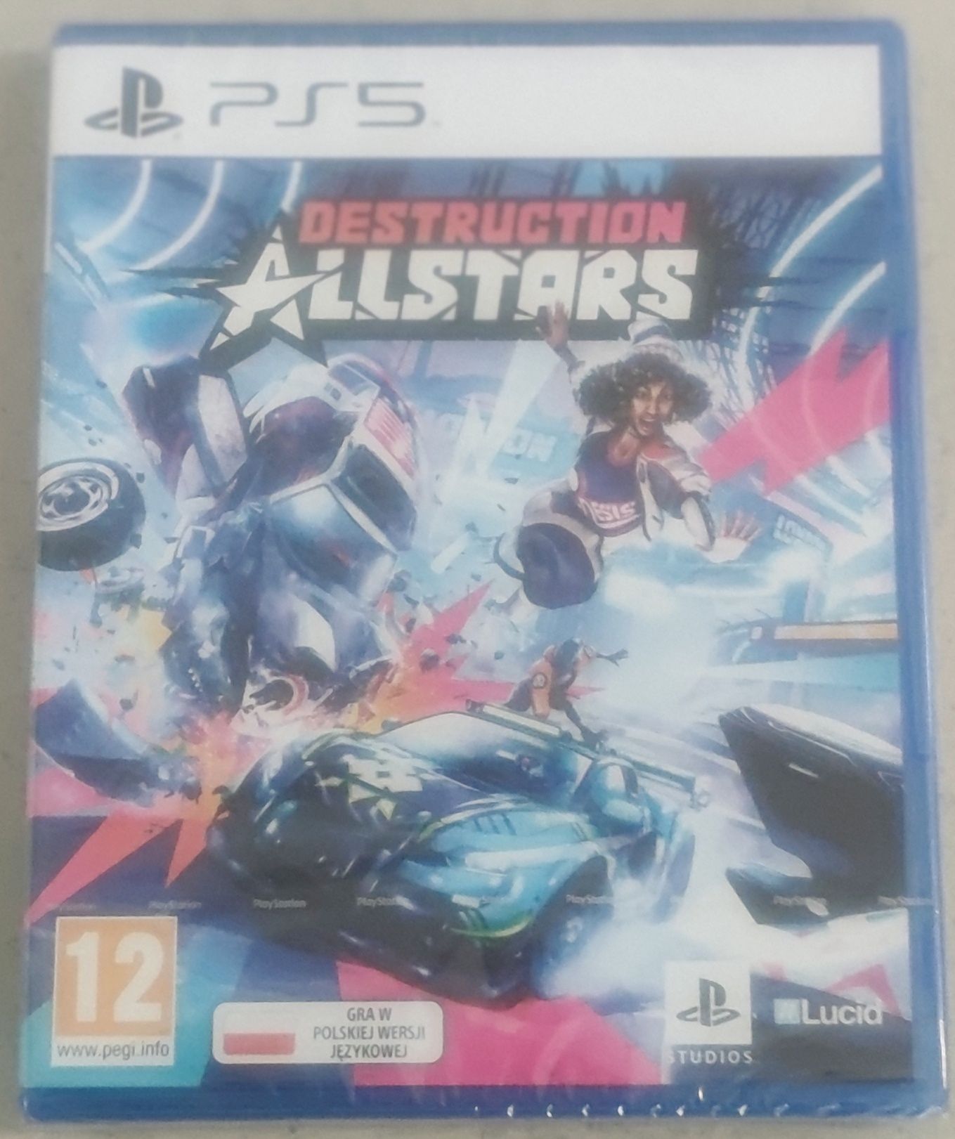 Destruction Allstars PlayStation 5 PS5 Kraków folia odbiór osobisty