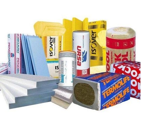 Минеральная вата в плитах и рулонах (утеплитель) (Є Відновлення)