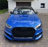 Audi S3 8V Ara Blue Polift Seria bez wkładu mały przebieg