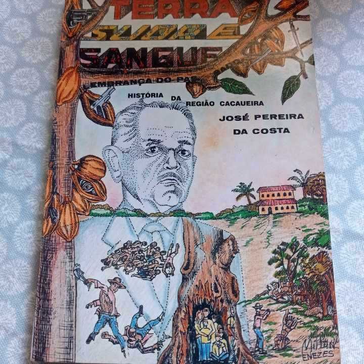 vendo livro terra suor e sangue