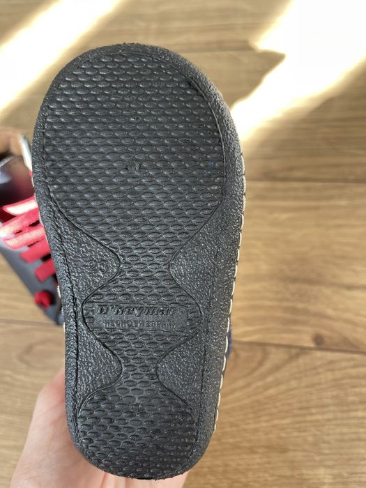 Черевички шкіряні дитячі, дитяче взуття 23-24 розмір