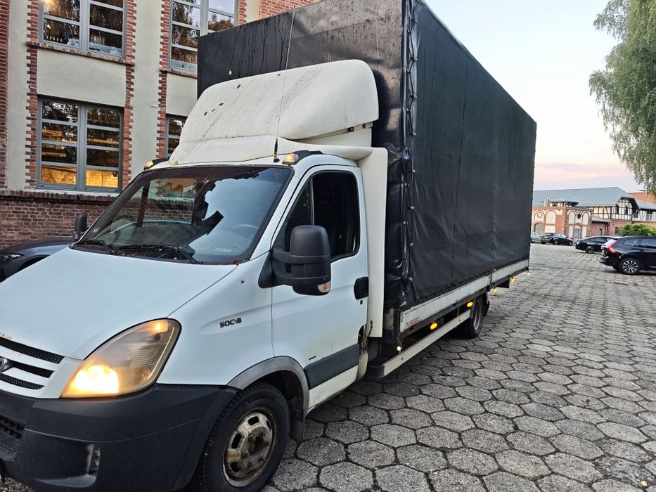 Iveco Daily 50C18 12 paletówka kat.B do 3,5T