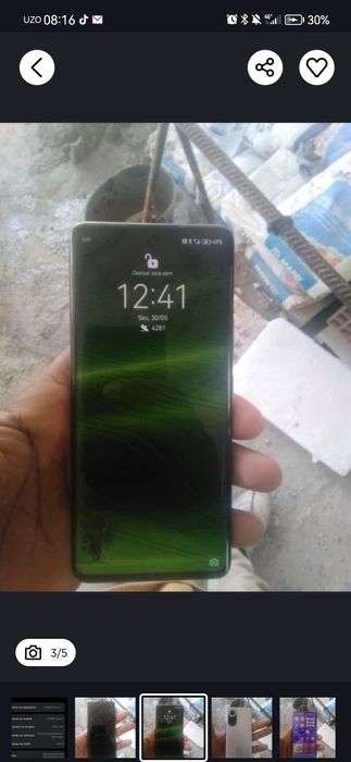 Hawei nova 9 como novo