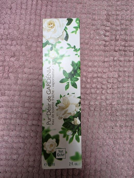 Woda toaletowa Pur Desir de Gardenia, 60ml, nowa, unikat