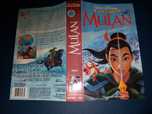 VHS Mulan-Clássicos Walt Disney