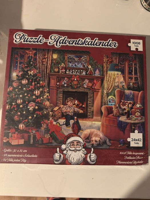Kalendarz adwentowy # puzzle