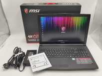 MSI GL62 i7 16GB SSD512GB HDD1TB 15.6" FHD GTX Win11+Office GW12m FV