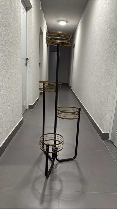 Stojak na kwiaty art deco