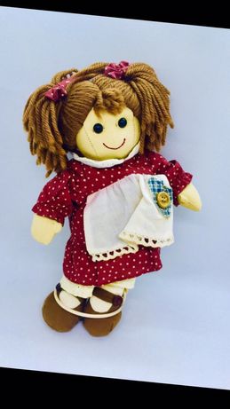 Италия новая мягкая игрушка кукла идет на подставке ручная работа
