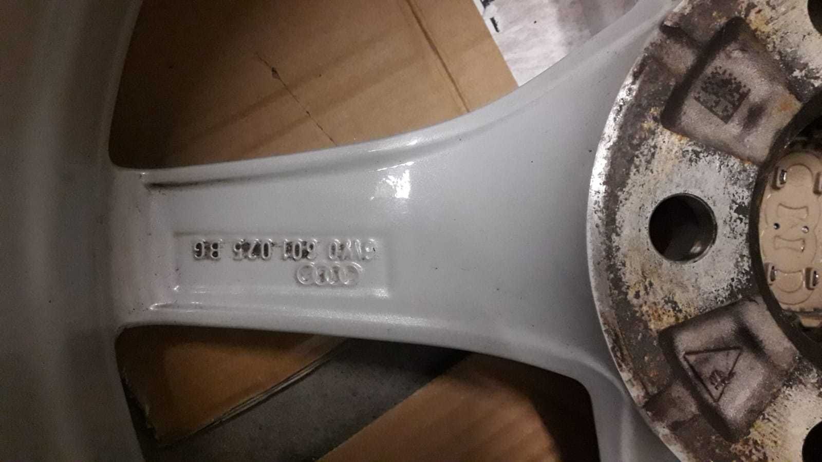 Felgi aluminiowe 18" alufelgi Audi OEM A4 A5 A6 A7 A8 8W0 8,5x18 ET29