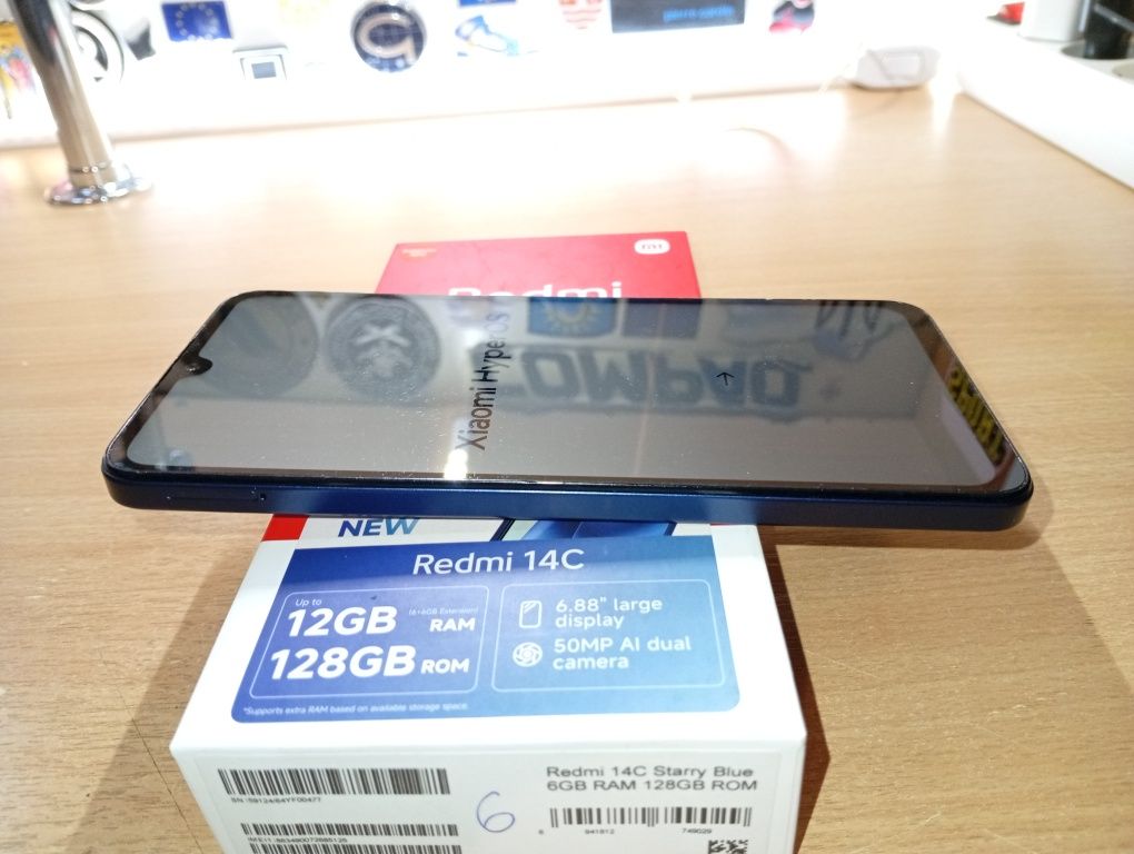 Новый Xiaomi Redmi 14C 12/128,NFC