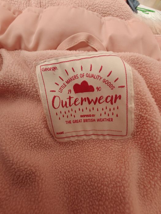 Kurtka zimowa dla dziewczynki