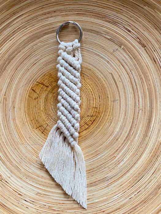 Porta-chaves FN Macramé