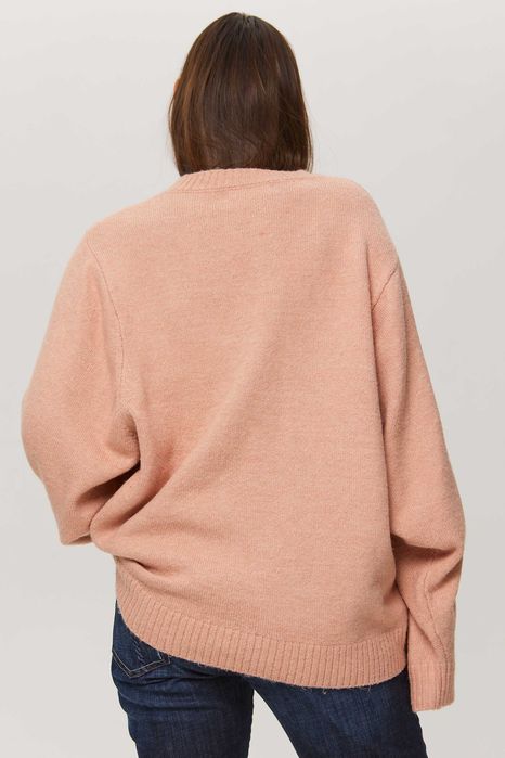 Нежный легкий джемпер свитер пуловер отmango новая коллекция