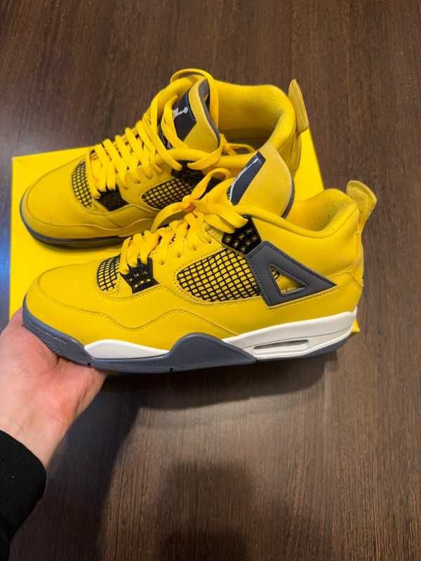 Jordan Air Jordan 4 retro "tour yellow" R.43