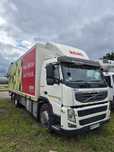 Volvo FM 410  VOLVO FM 410 chłodnia, Carrier Supra 950U, winda MBB Palfinger 2t