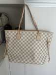 Louis Vuitton Damier Azur Neverfull MM Tote bag