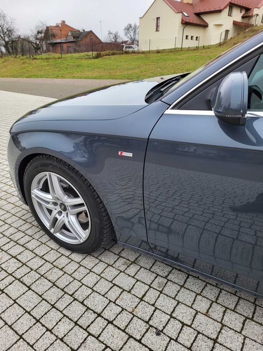 Ауді А4  S Line  B8