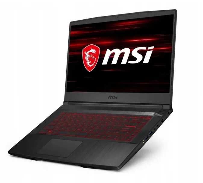 LAPTOP MSI Intel i7 10750H, RTX 3060, RAM 32G, 512 GB M.2 NVMe, 144hz