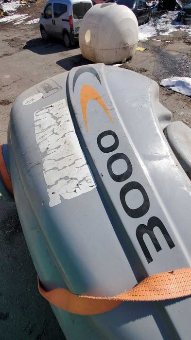 Ремонт бака комбайна Claas John Deer Case New Holland Amazon